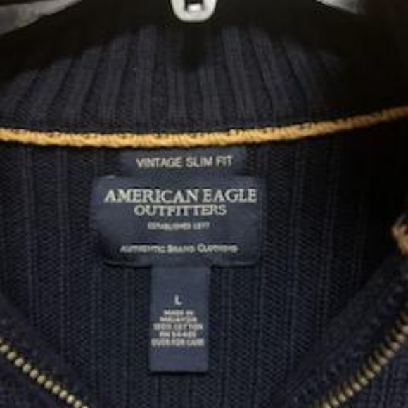 Pre-owned EUC Vintage slim fit American Eagle Outfitters large - Picture 6 of 6